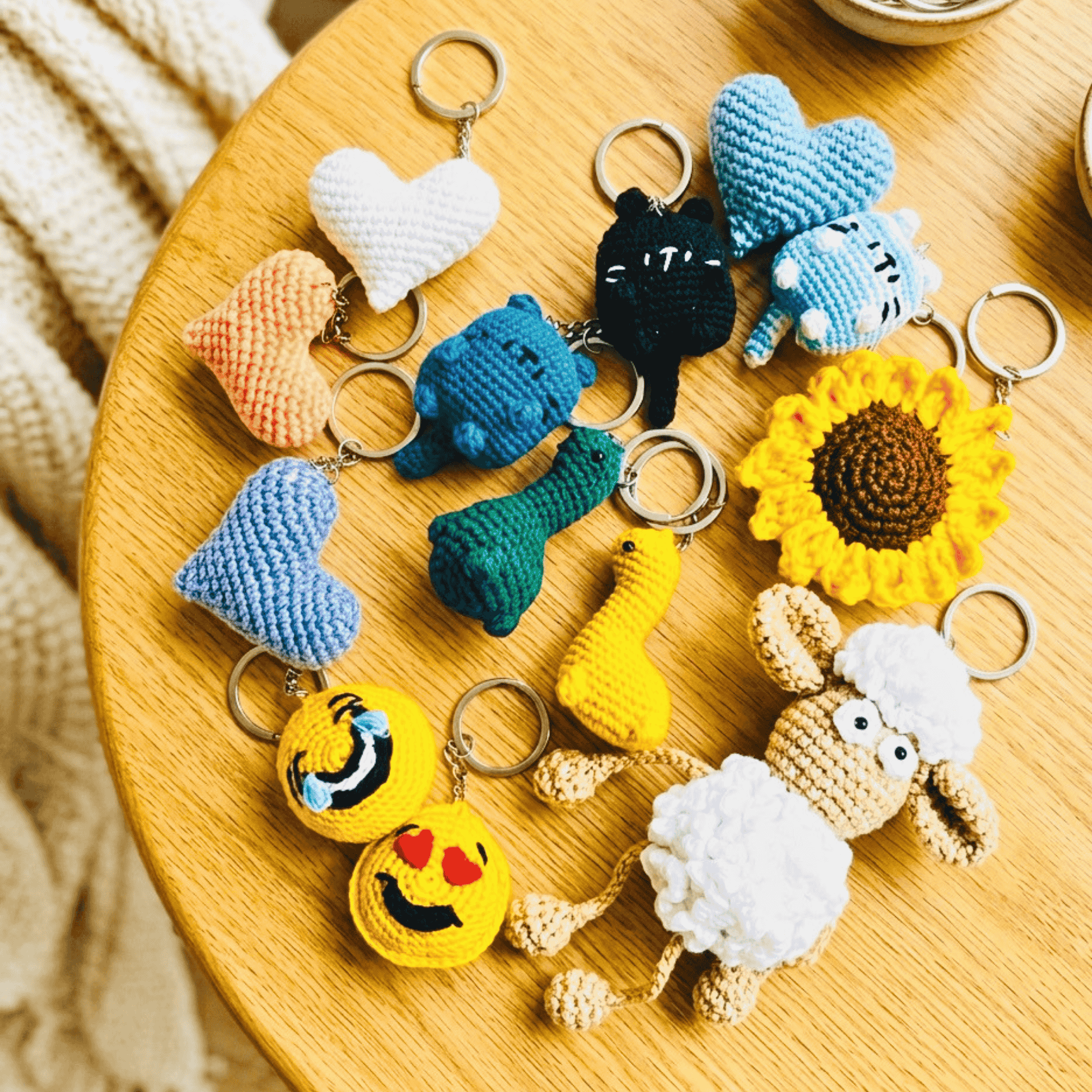 🔑 Keychains