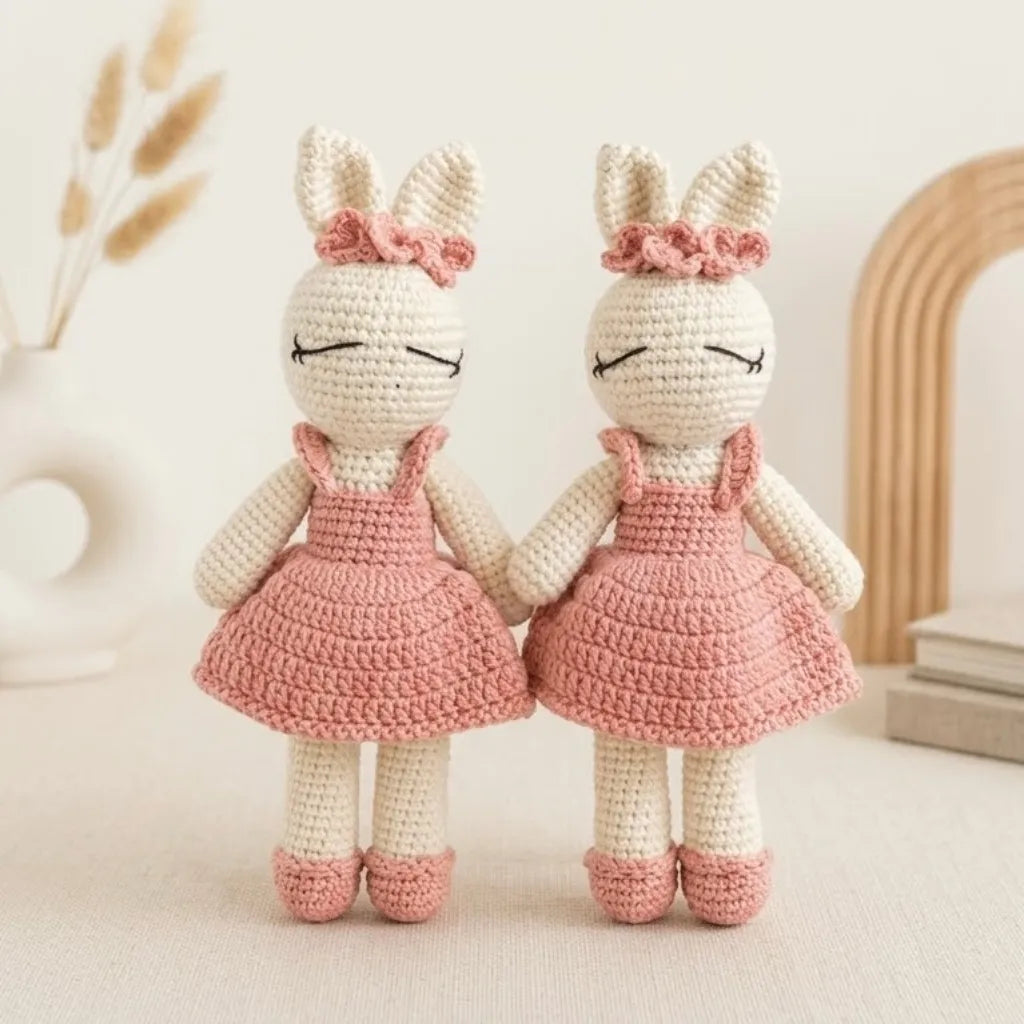 Sweetheart Bunny Toy