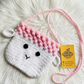 Sheep Cross Body Purse