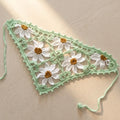 Wild Flower Sage Bandana