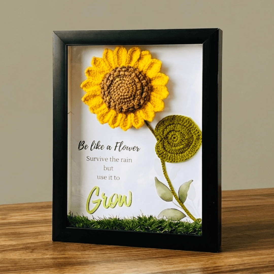 Bloom and Grow Inspiration Frame Box