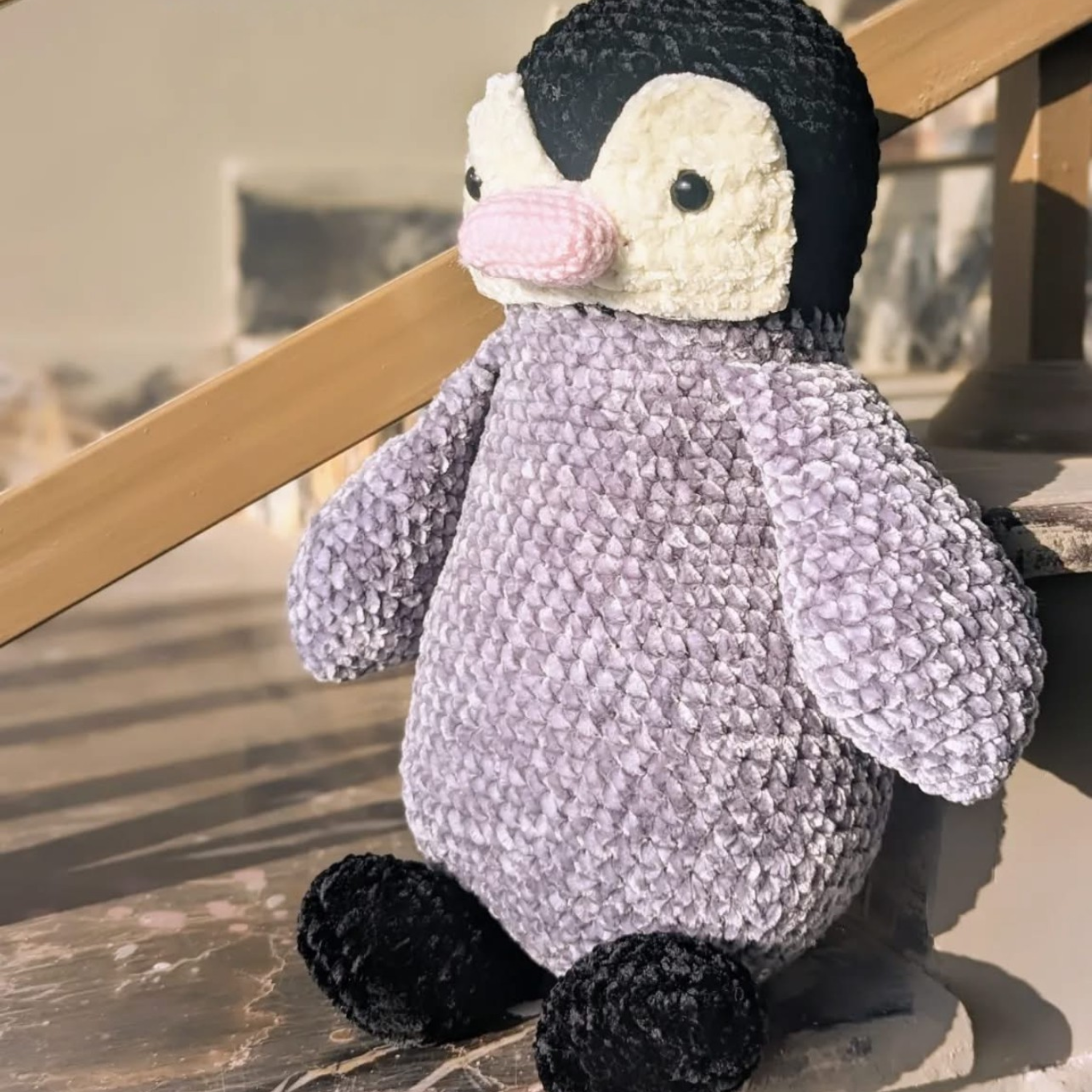 Pebble The Penguin