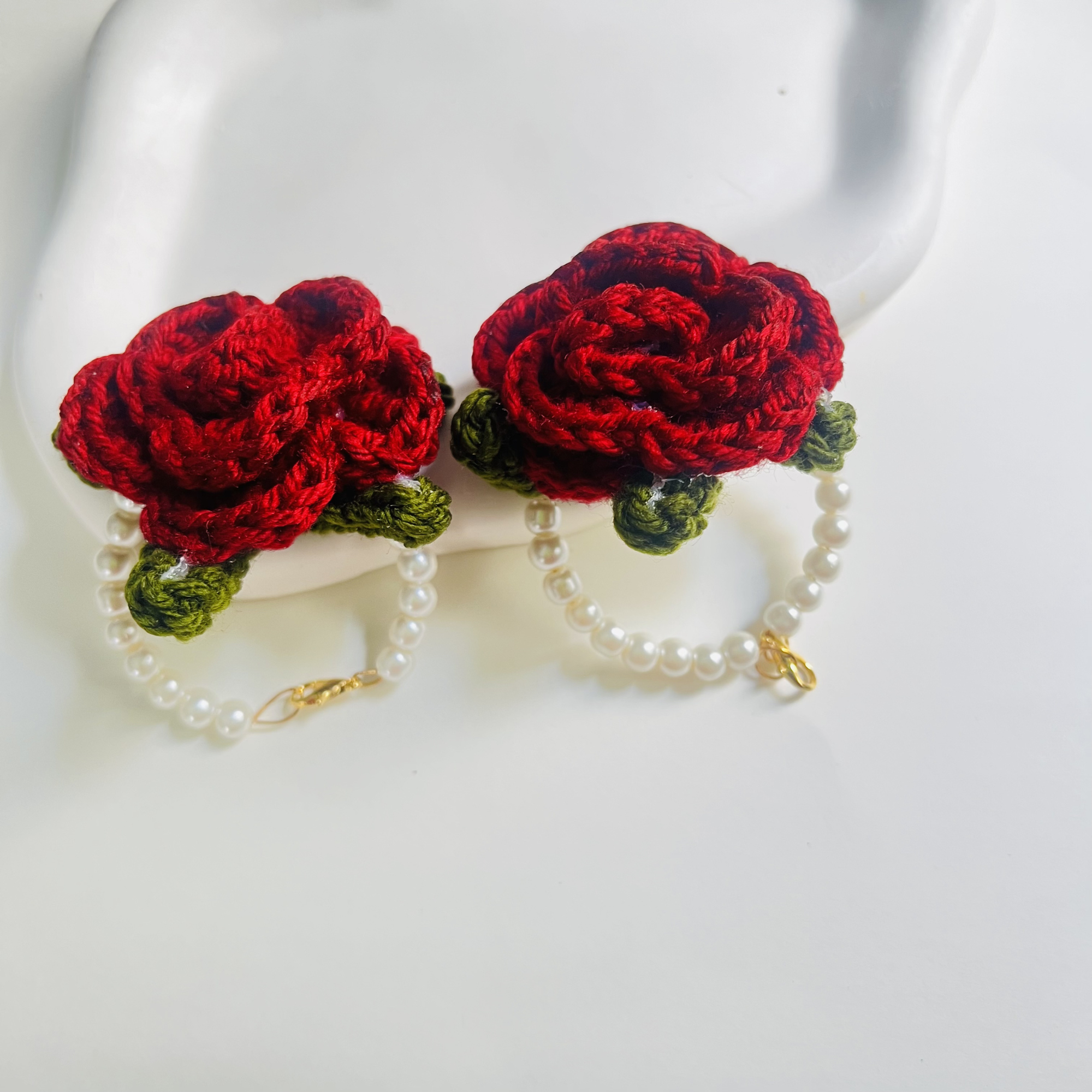 Gul-Noor - Baby Gajra pair