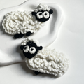 Ba-Ba Sheep Hair Clips