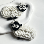 Ba-Ba Sheep Hair Clips