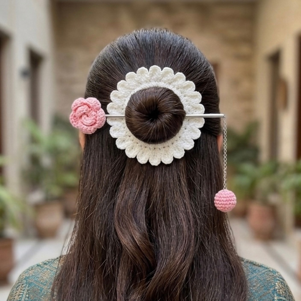 The Midnight Rose Bun Stick