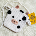 Cow Print Cross Body Purse