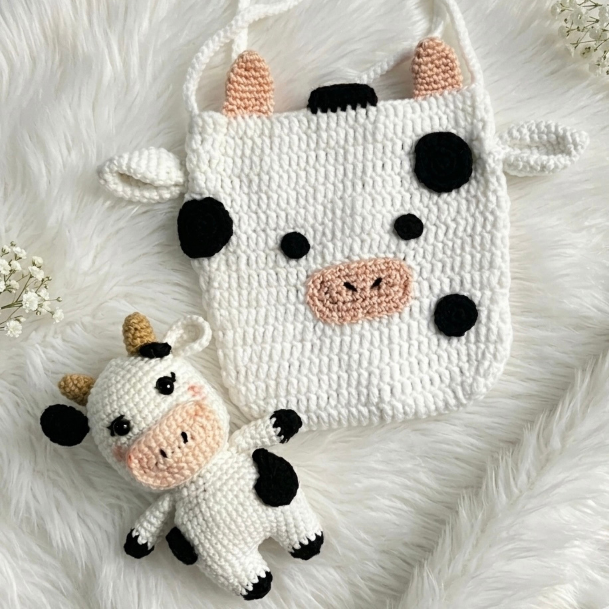 SweetHeart Cow set