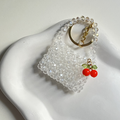 Beaded Purse Keychain
