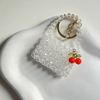 Beaded Purse Keychain
