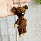Mr. Bean Keychains