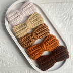 Autumn Ribbed Bow Collection