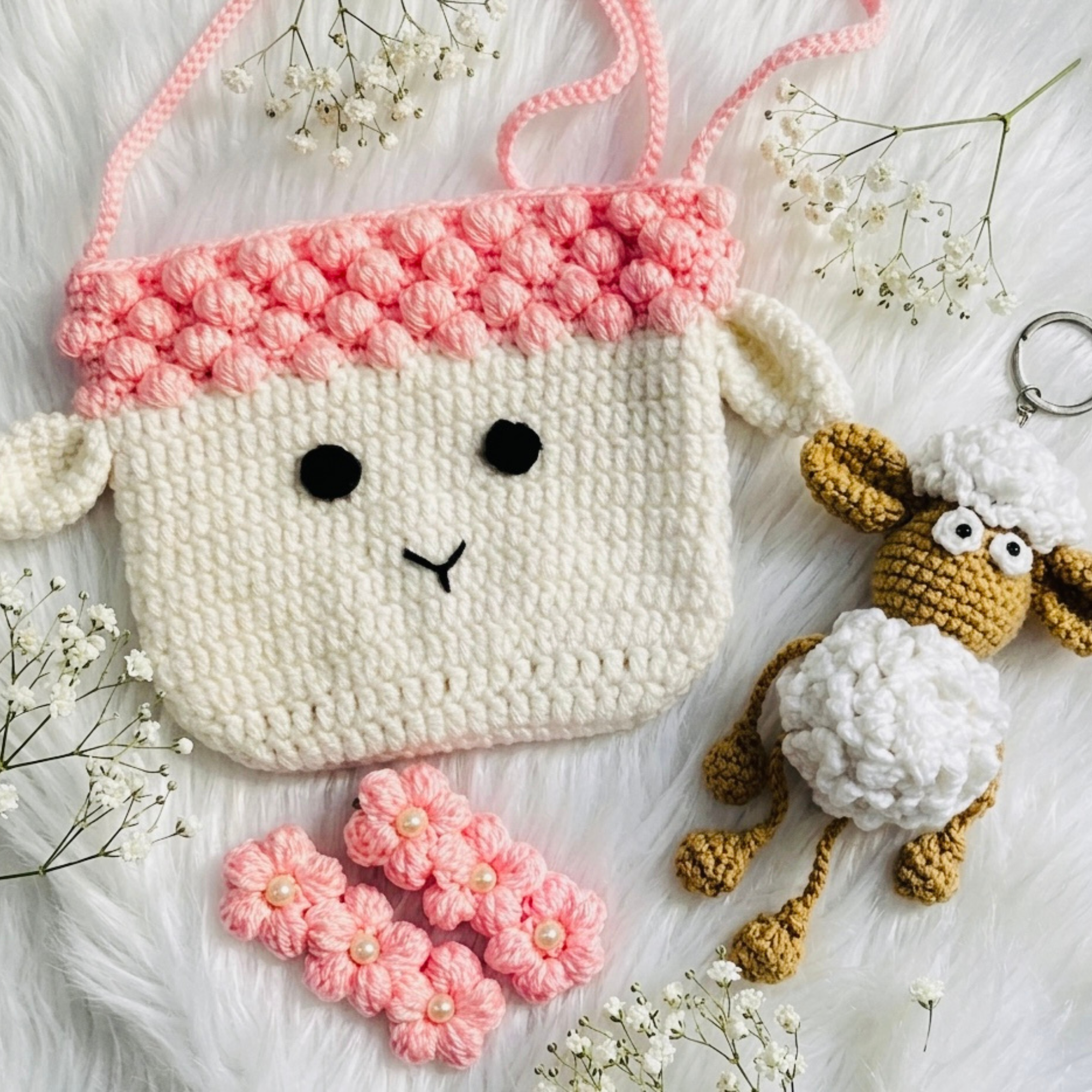 Blush & Bloom sheep set