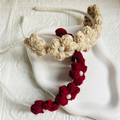 Floral Pearl Hair Bands