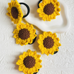 Sunflower Hair Tie