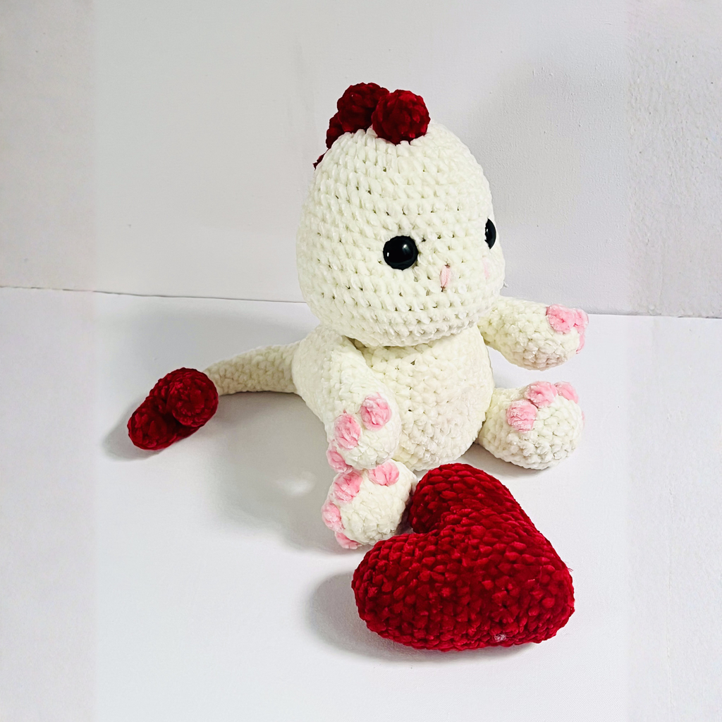 The Romantic Velvet Dino