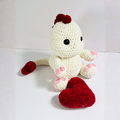 The Romantic Velvet Dino