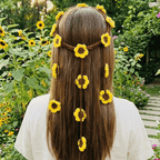 Sun Flower Tiara