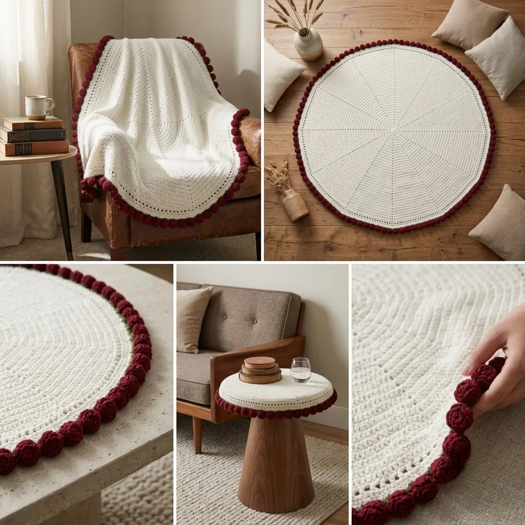 Viral Bouqet Blanket