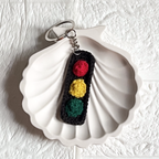 Traffic Light keychain