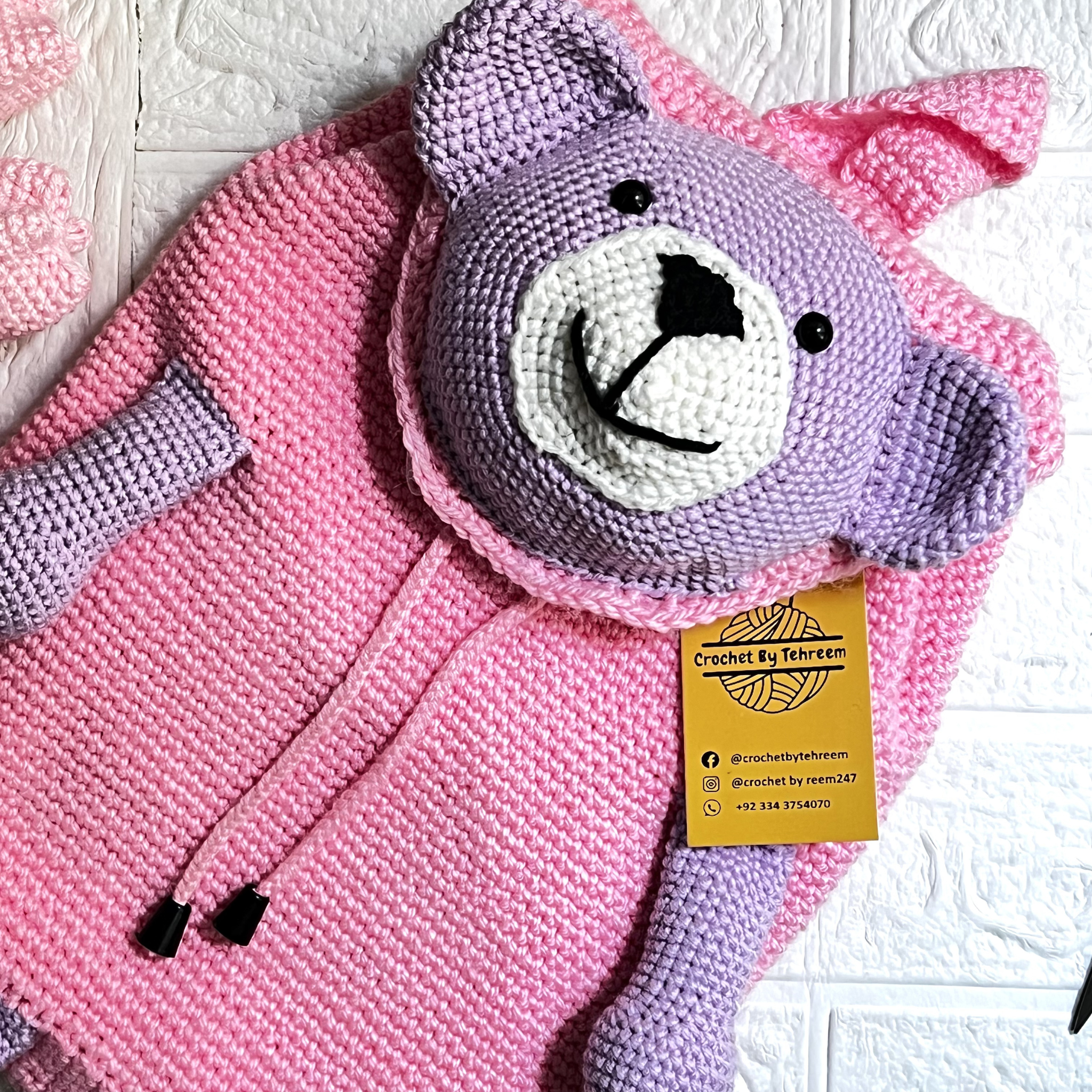 Teddy Buddy Bagpack