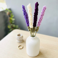 Crochet Lavender Shoots
