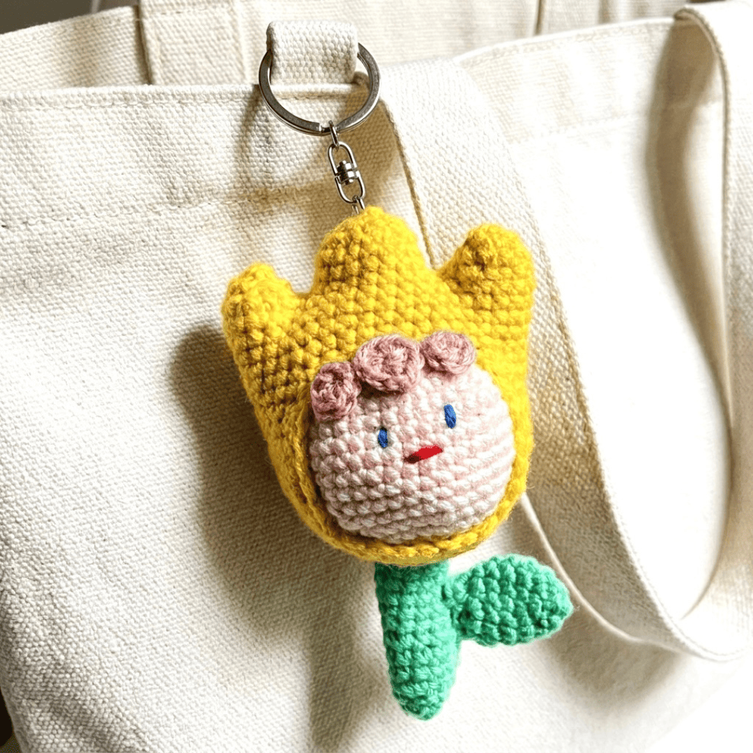 Bloom Buddy Tulip Charm