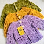 The signature Shell Stitch Cardigan