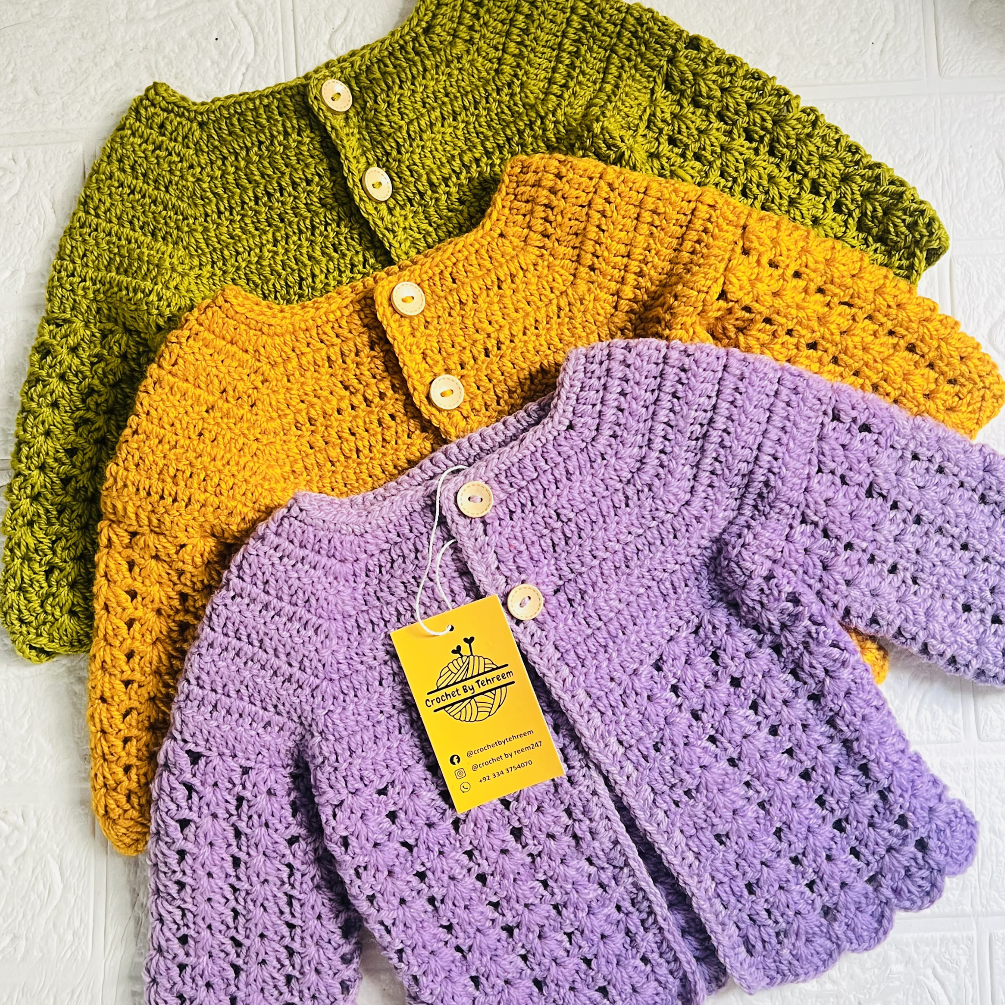 The signature Shell Stitch Cardigan