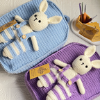 Crochet Bunny Bagpack