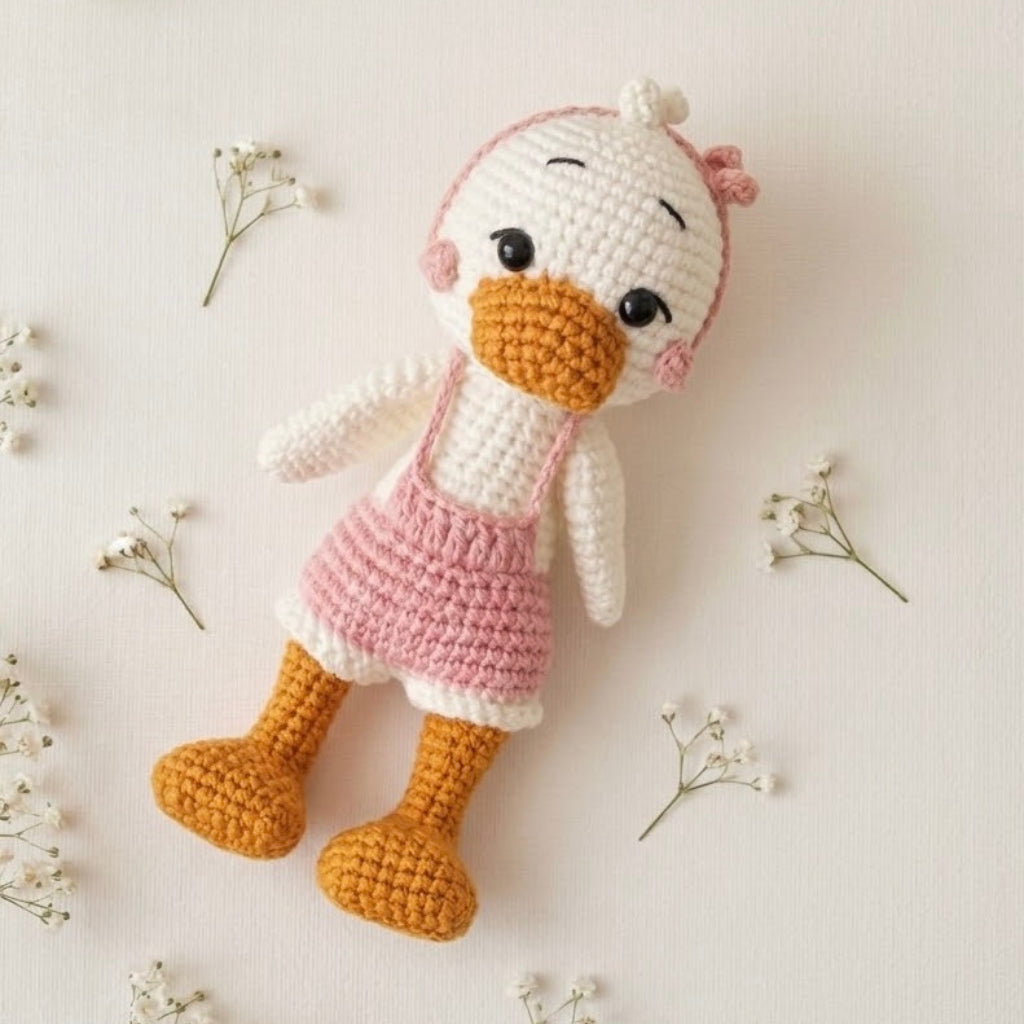 Blossom duckling