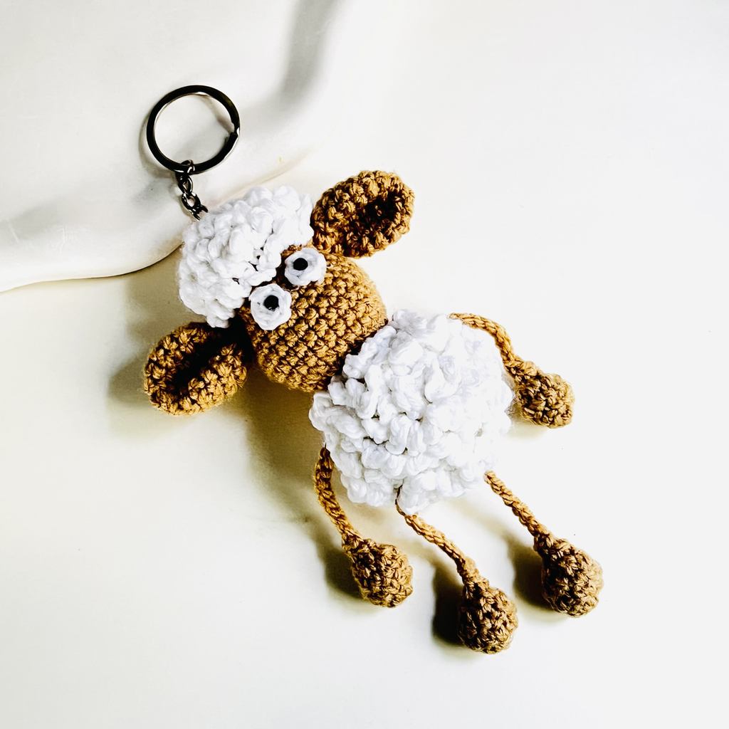 Sheep Keychain