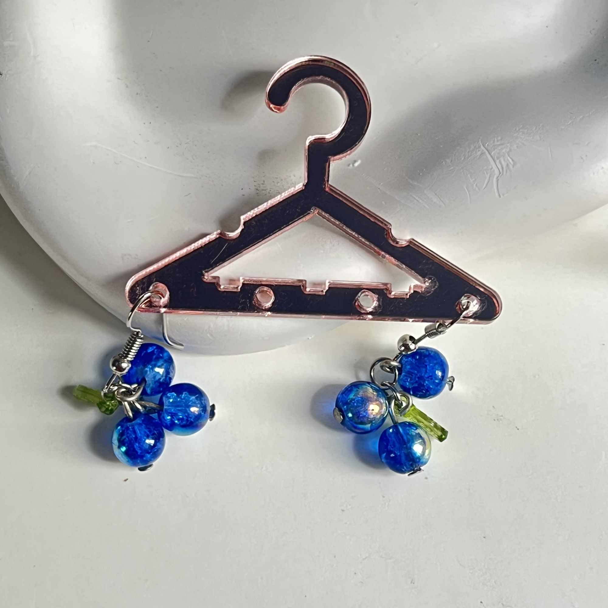 Blueberry Earings