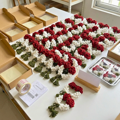 Gul-e-Motia Gajra Set 70 Pcs Delivered.