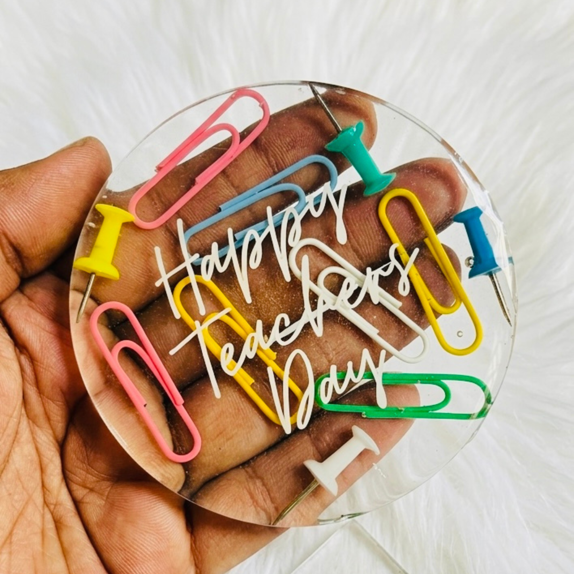 Teacher Day Keepsake