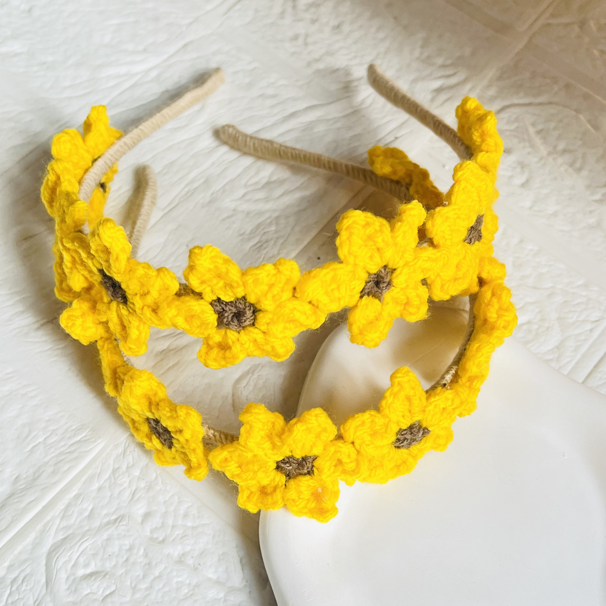 Sunflower Hairband