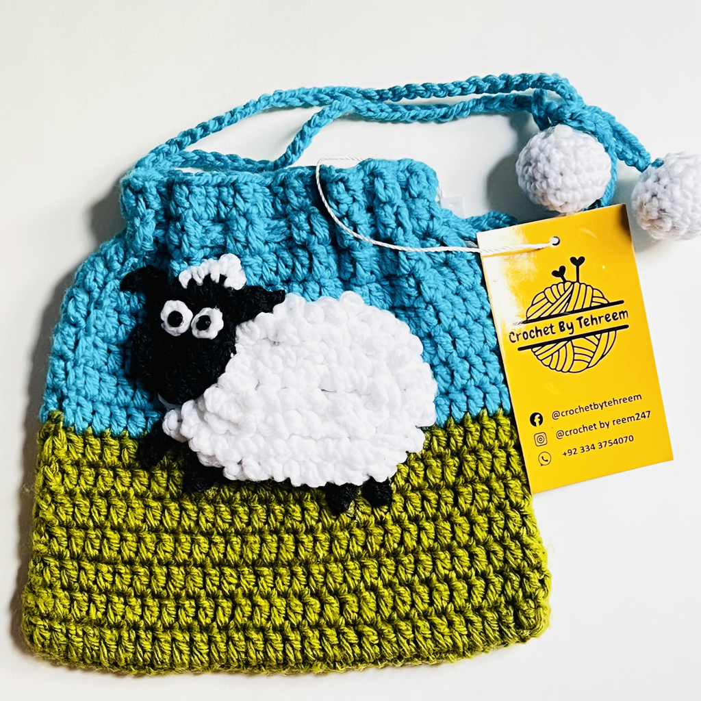 Sheep Potly Pouch