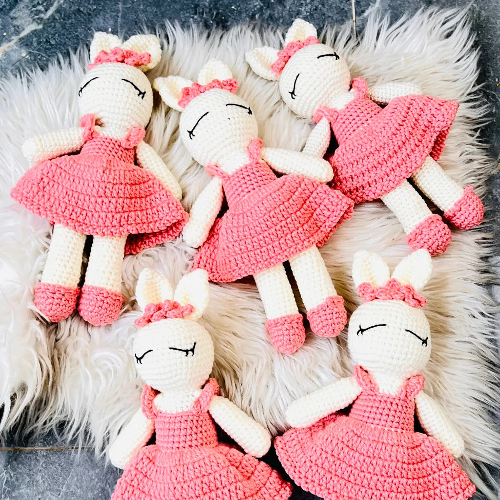 Sweetheart Bunny Toy
