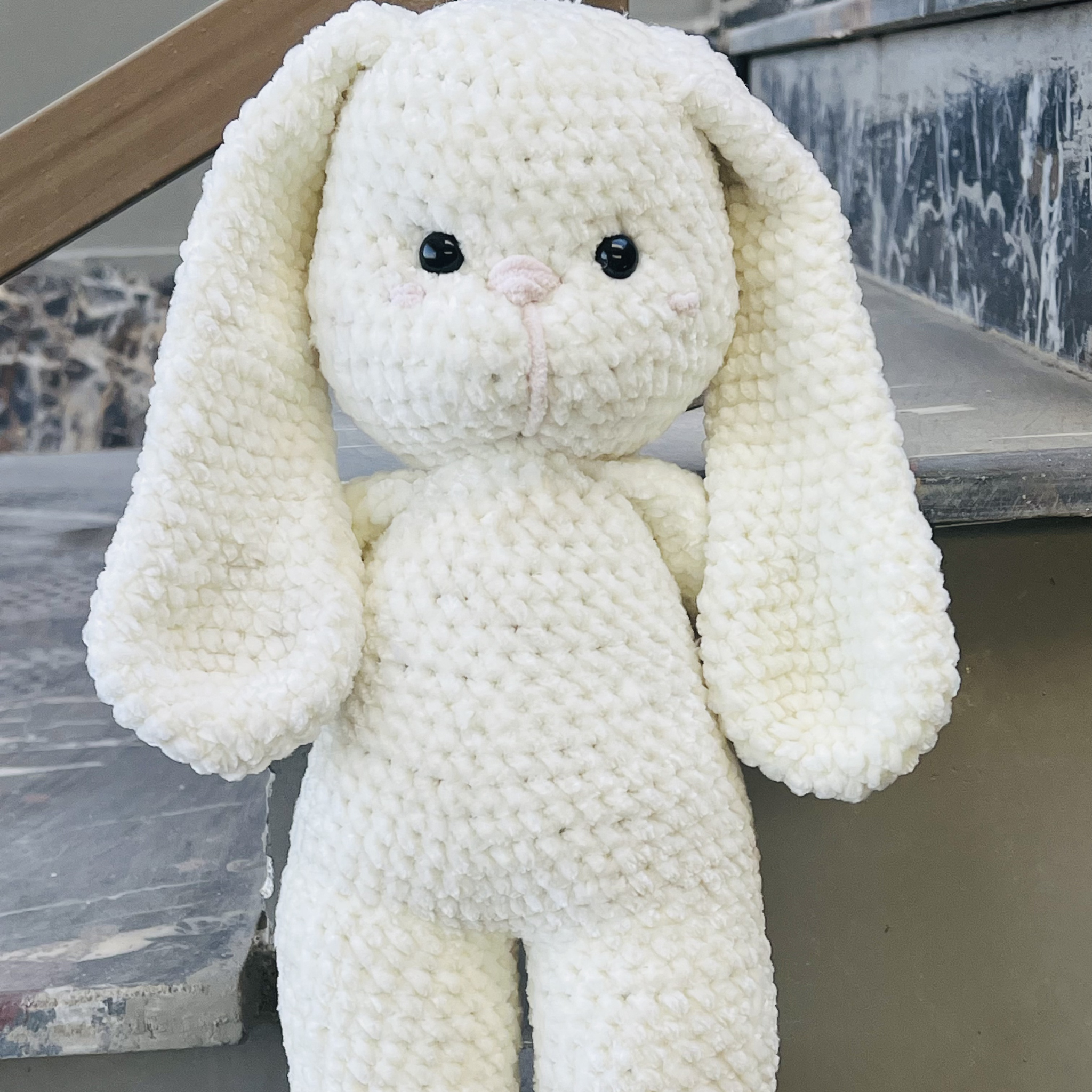 Velvet Cuddle Bunny