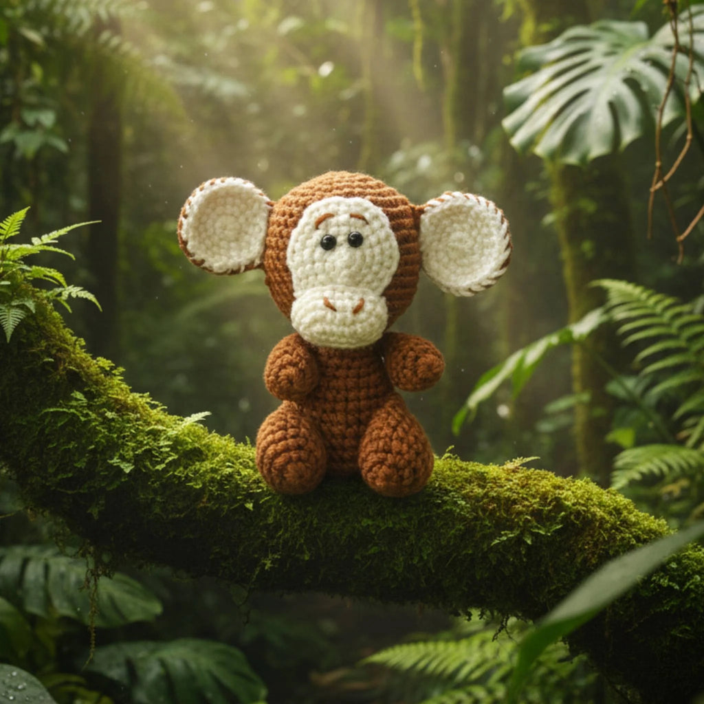 MOMO The Baby Monkey