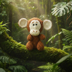 MOMO The Baby Monkey