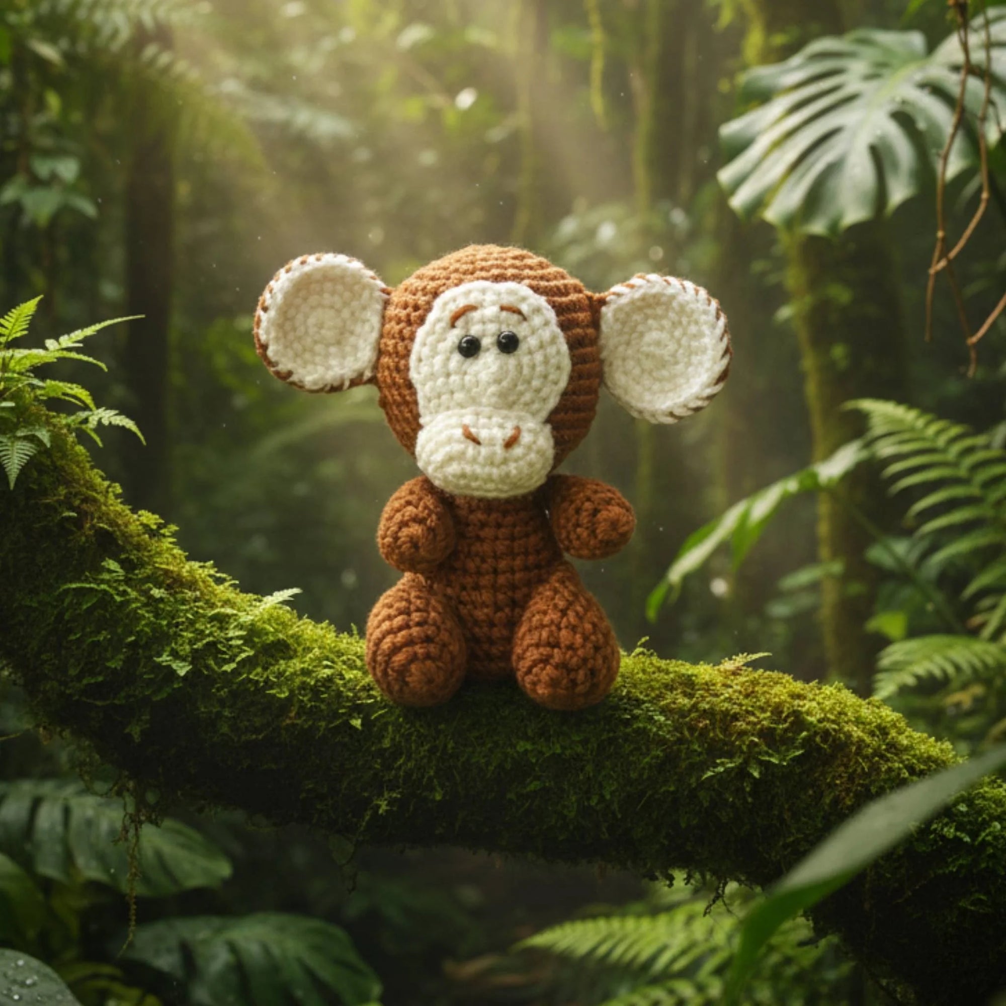 MOMO The Baby Monkey