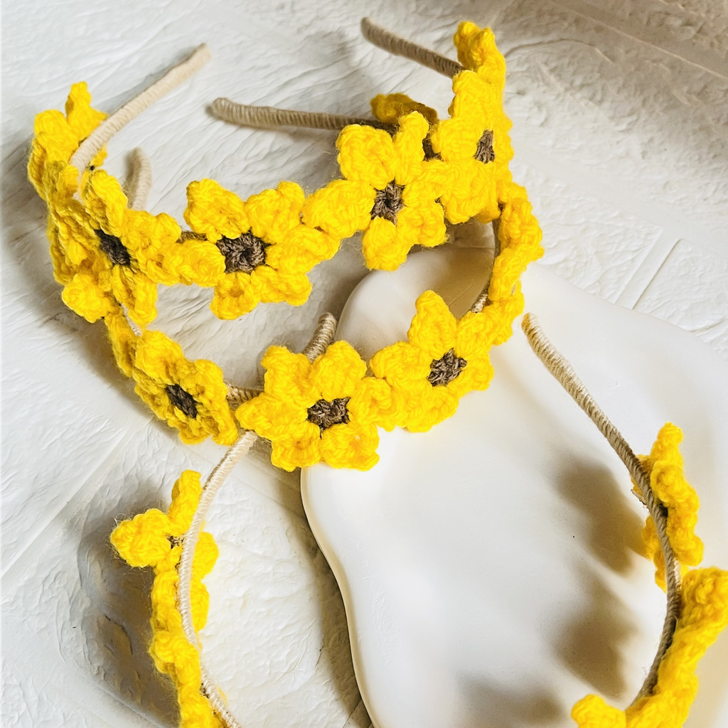 Sunflower Hairband