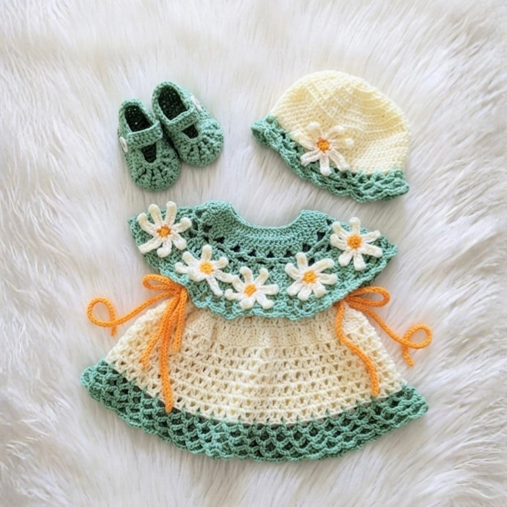 The Daisy Delight Baby Set