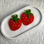 Berry Blush Strawberry Clips