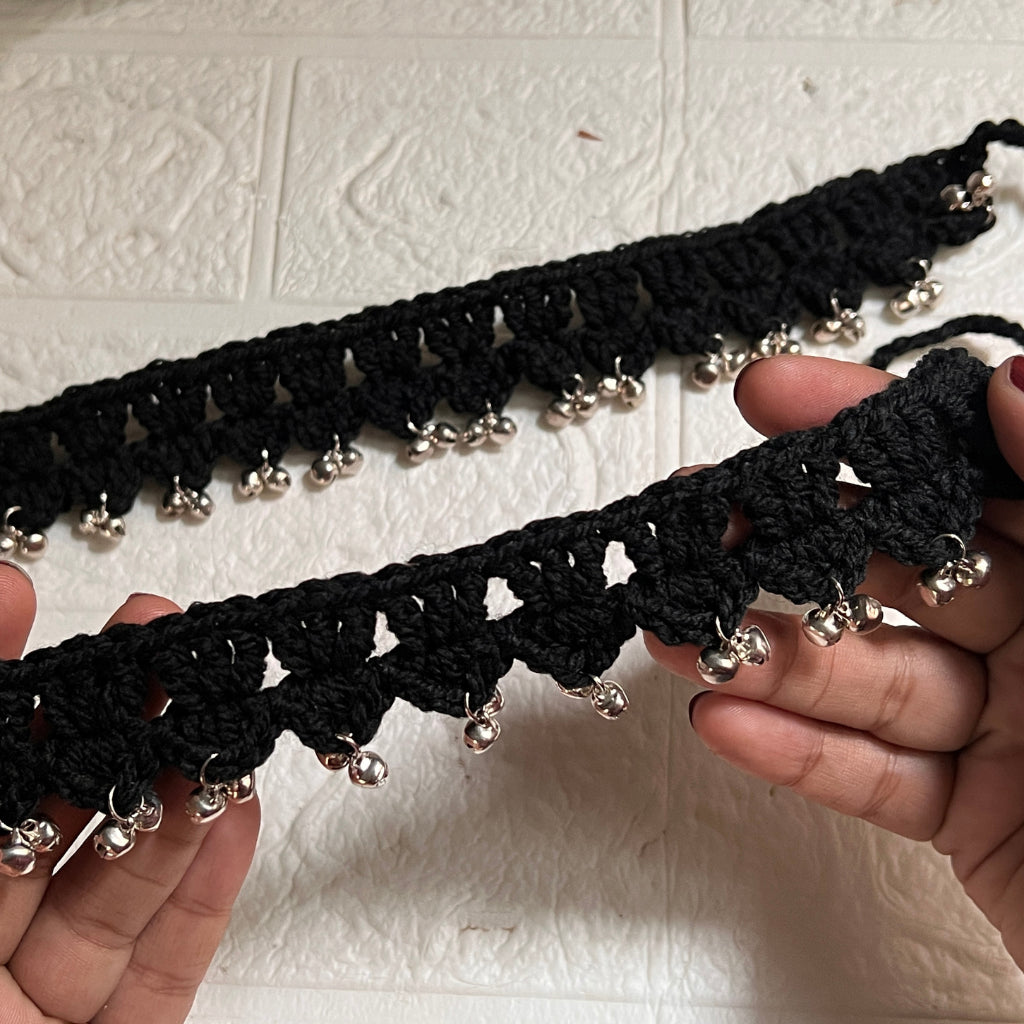 The Viral Crochet Boho anklets