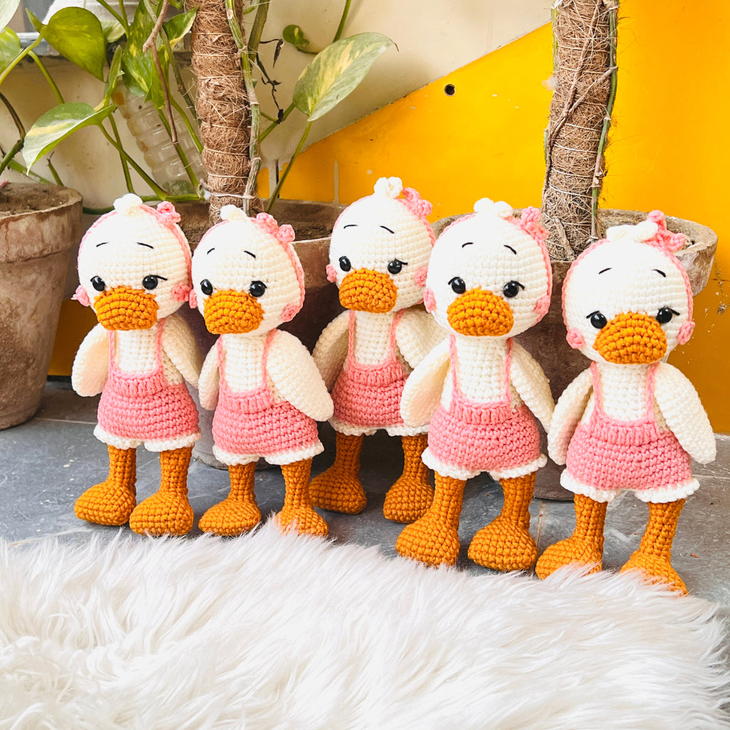 Blossom duckling