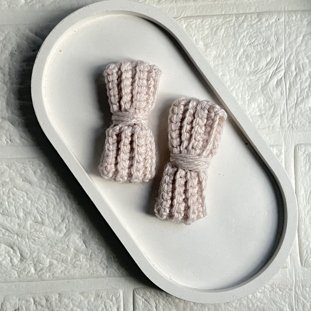 Autumn Ribbed Bow Collection