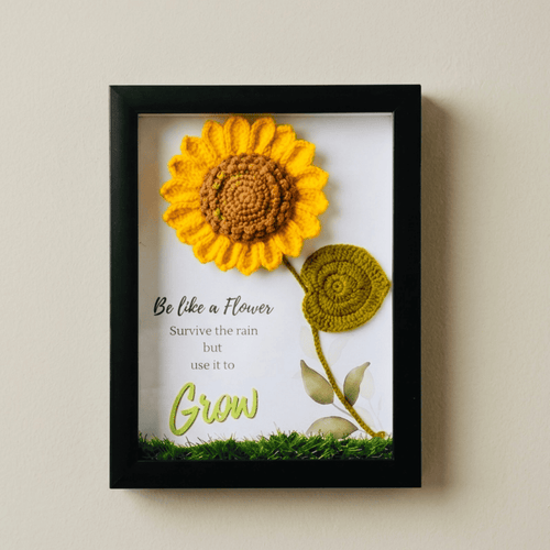 Bloom and Grow Inspiration Frame Box
