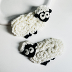 Ba-Ba Sheep Hair Clips